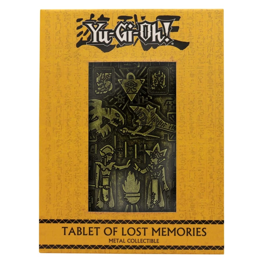 Yu-Gi-Oh! - Limited Edition Tablet of Lost Memories Metal Collectible Replica