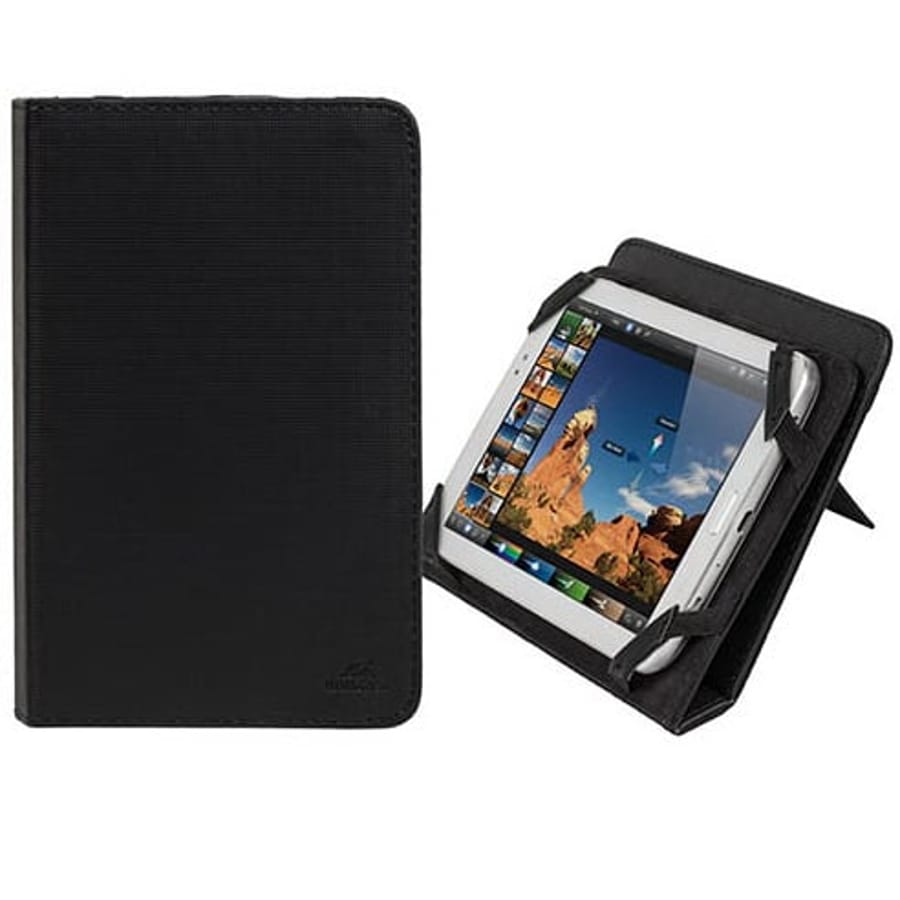 RivaCase 3202 Kick-stand Tablet Folio 7" Black