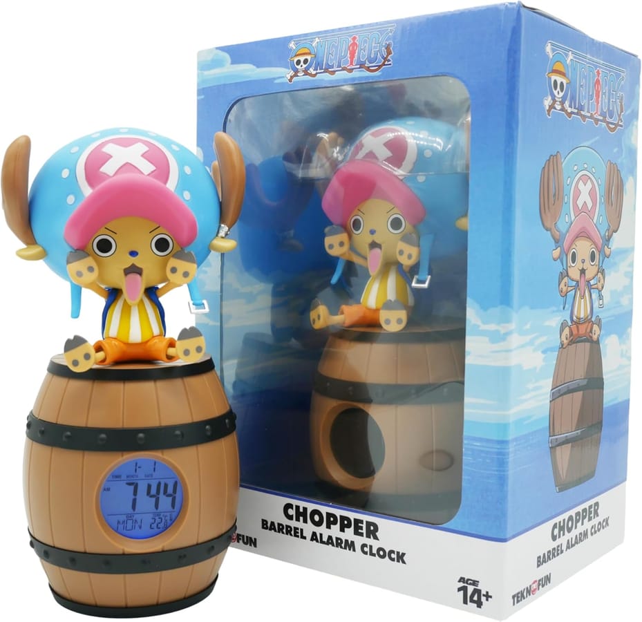 One Piece - Tony-Tony Chopper Alarm Clock and Lamp