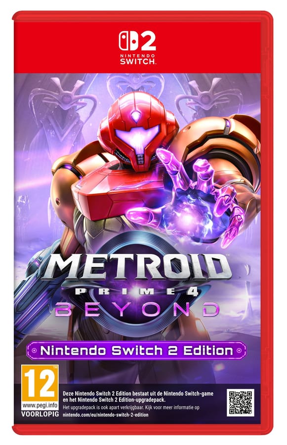Metroid Prime 4 : Beyond - Nintendo Switch 2 Edition - Version Nintendo Switch 2