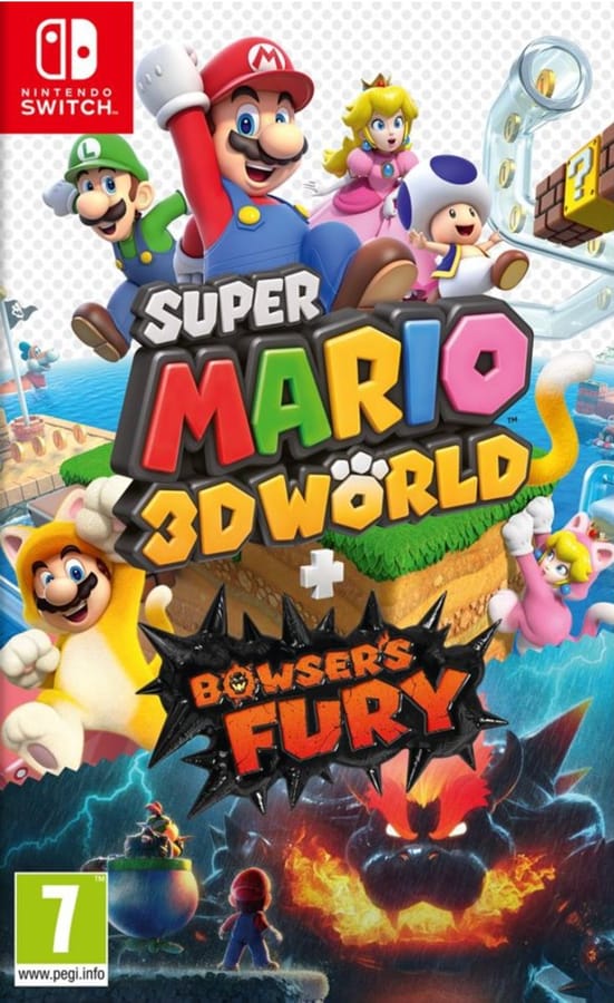 Super Mario 3D World + Bowser's Fury - Nintendo Switch version