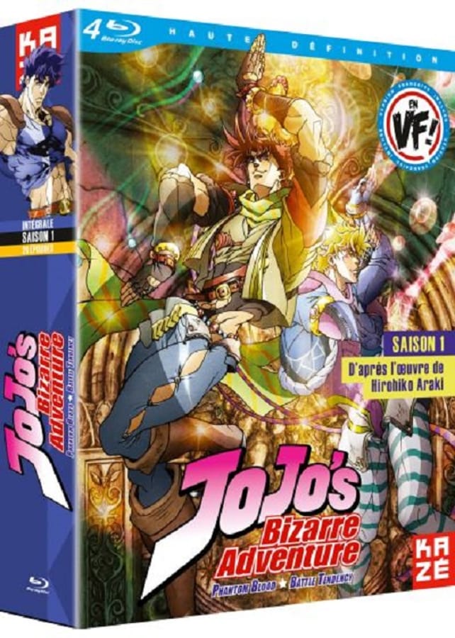 Jojo's Bizzare Adventure - Saison 1