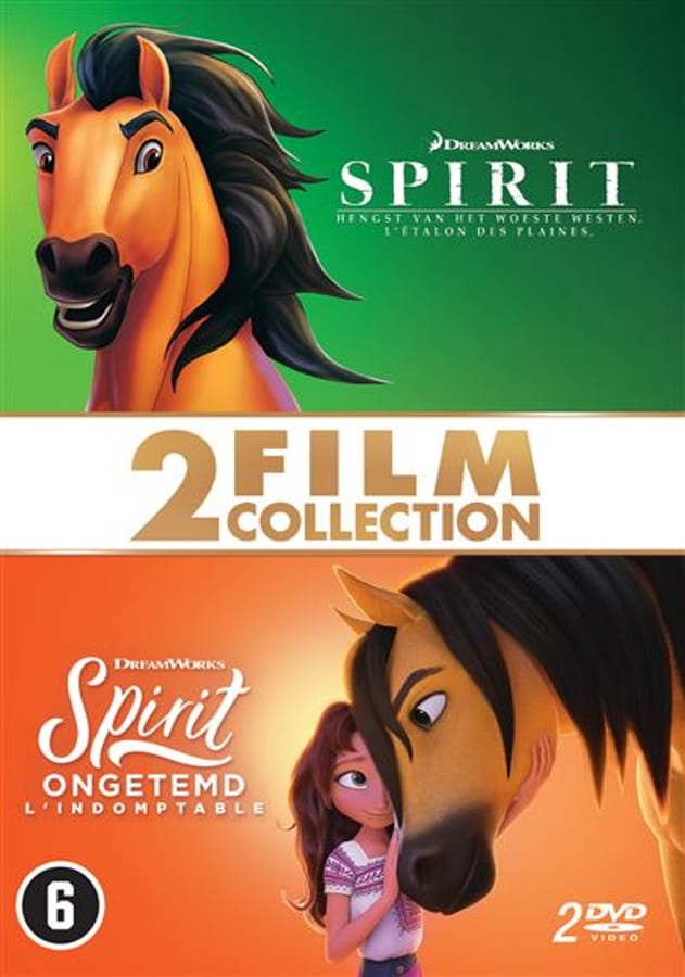 Spirit: Stallion Of Cimarron + Spirit Untamed - 2 Movie Collection