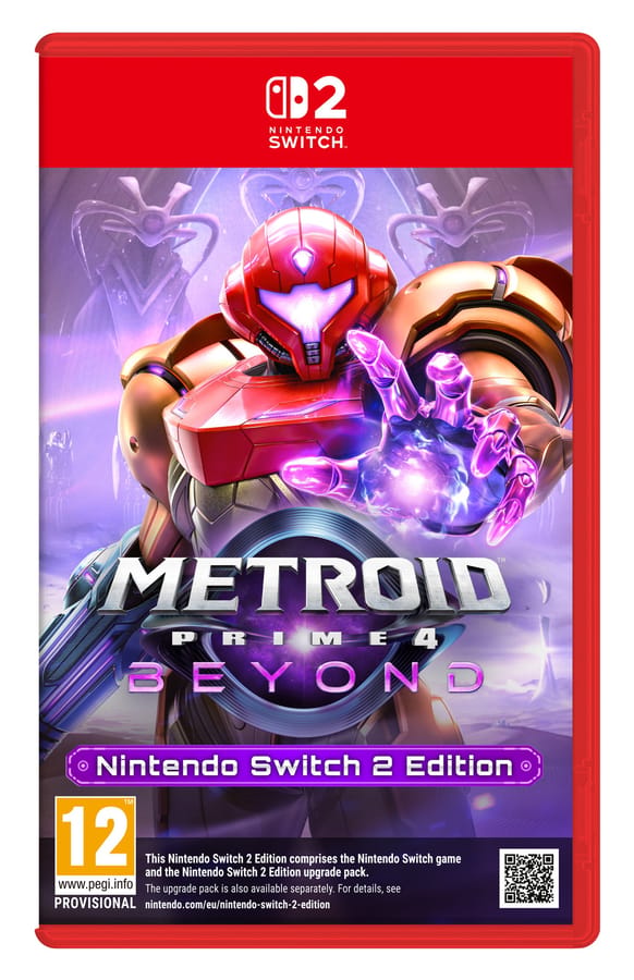 Metroid Prime 4: Beyond - Nintendo Switch 2 Edition - Nintendo Switch 2 version