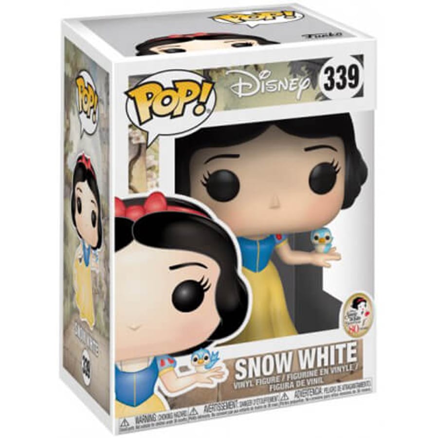 Funko Pop! Disney: Snow White and the Seven Dwarfs - Snow White