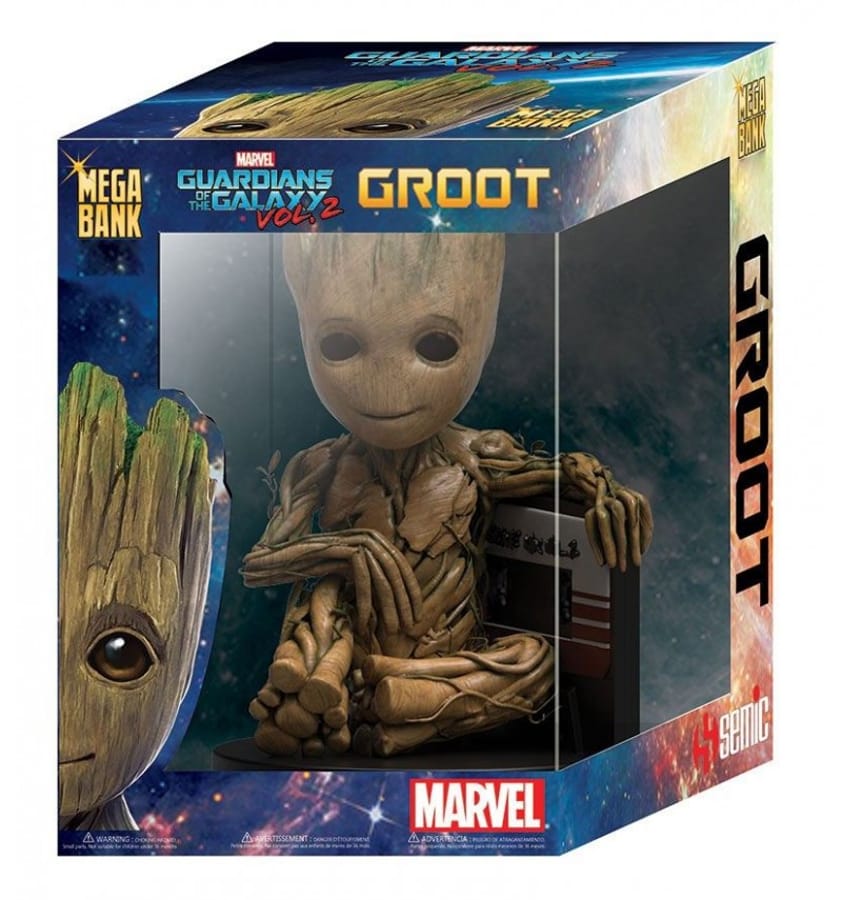 Marvel Guardians of the Galaxy 2 - Baby Groot Mega Sparbössa