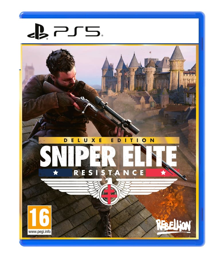 Sniper Elite: Resistance - Deluxe Edition - PS5-Version