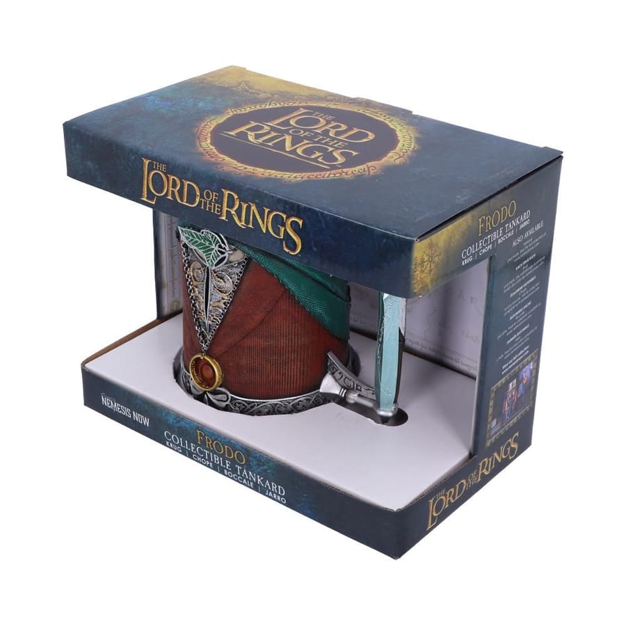 Nemesis Now - Le Seigneur des Anneaux - Frodon Tankard - Chope 15.5cm