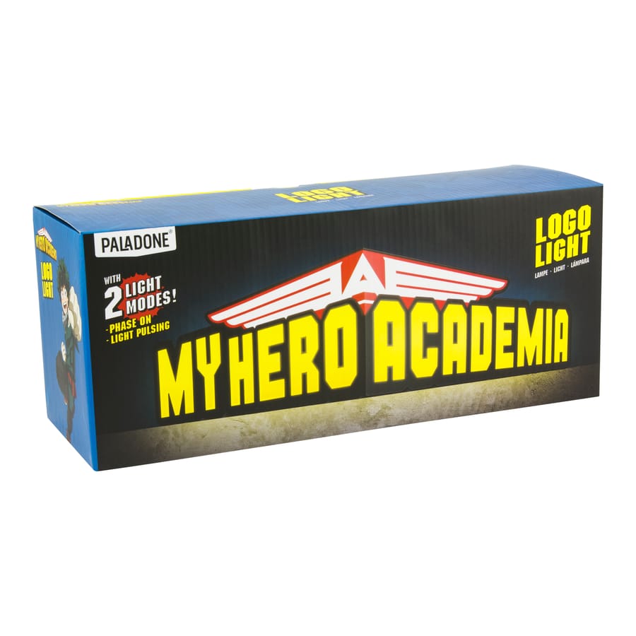 My Hero Academia Logo Light