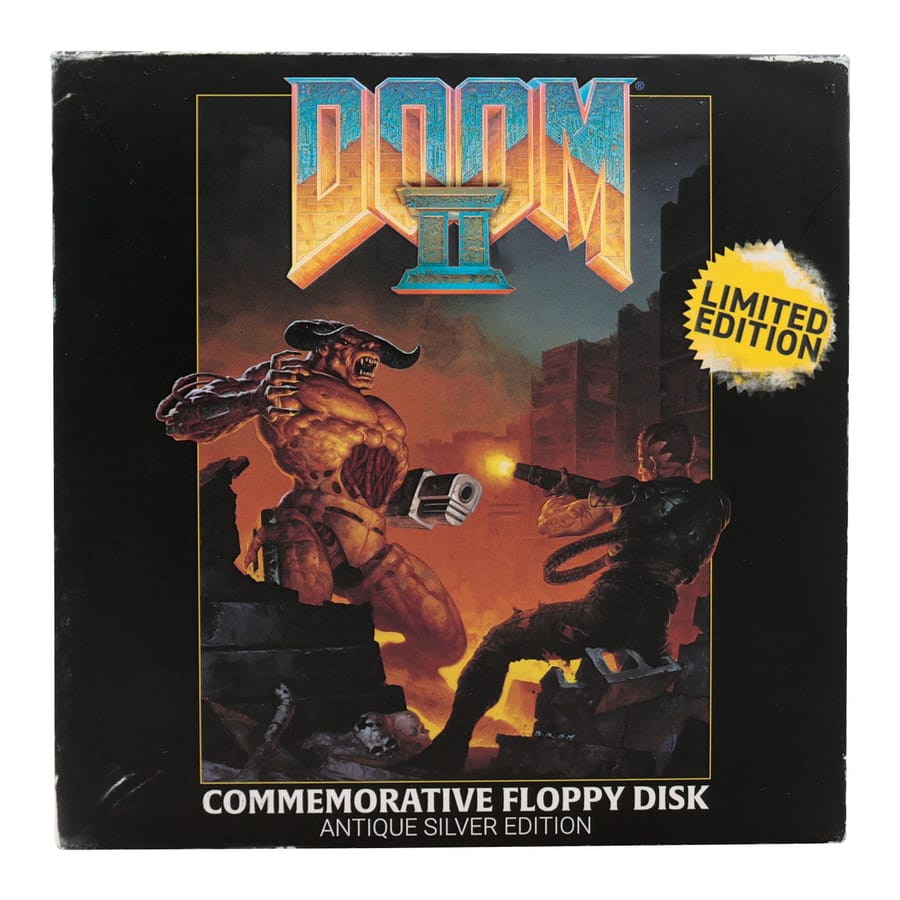 Doom II - Floppy Disk Replica Limited Edition