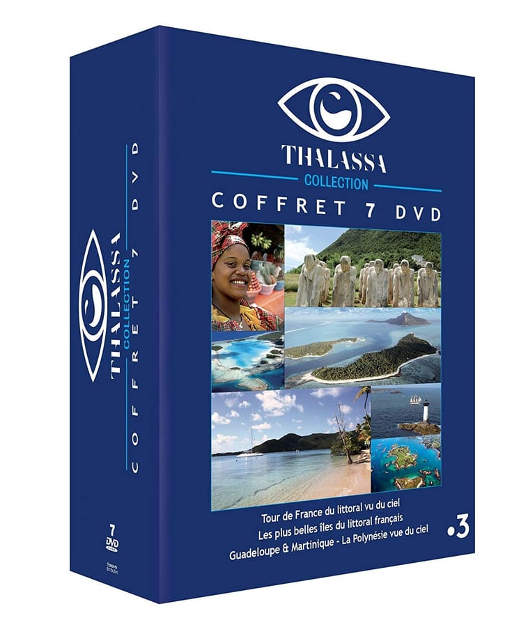 Thalassa Collection - Coffret 7 DVD