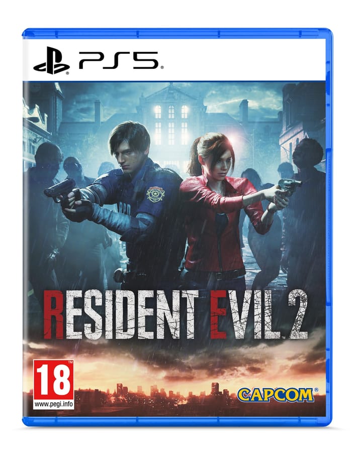 Resident Evil 2 (2019) - PS5 version