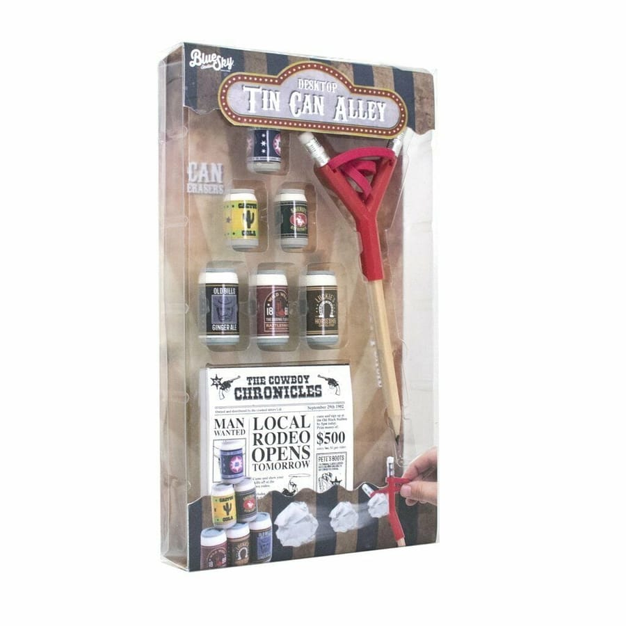 Bureau Spelletje - Blikken Steegje - Blikgooien