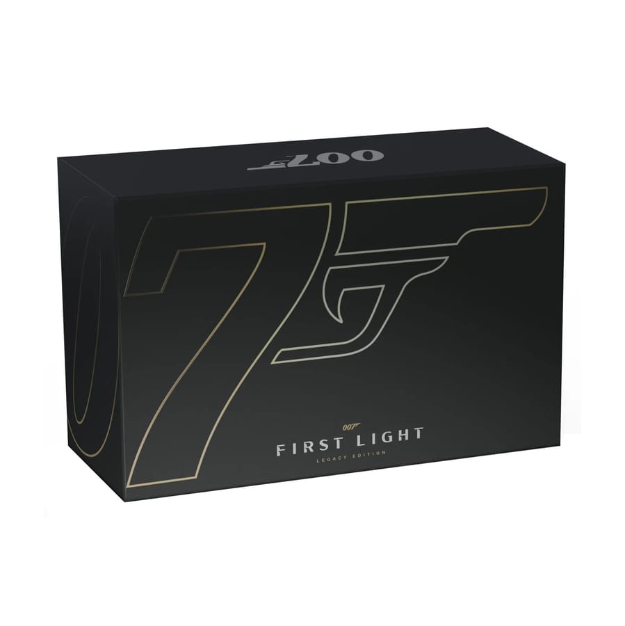 007 First Light - Legacy Edition - PS5 version