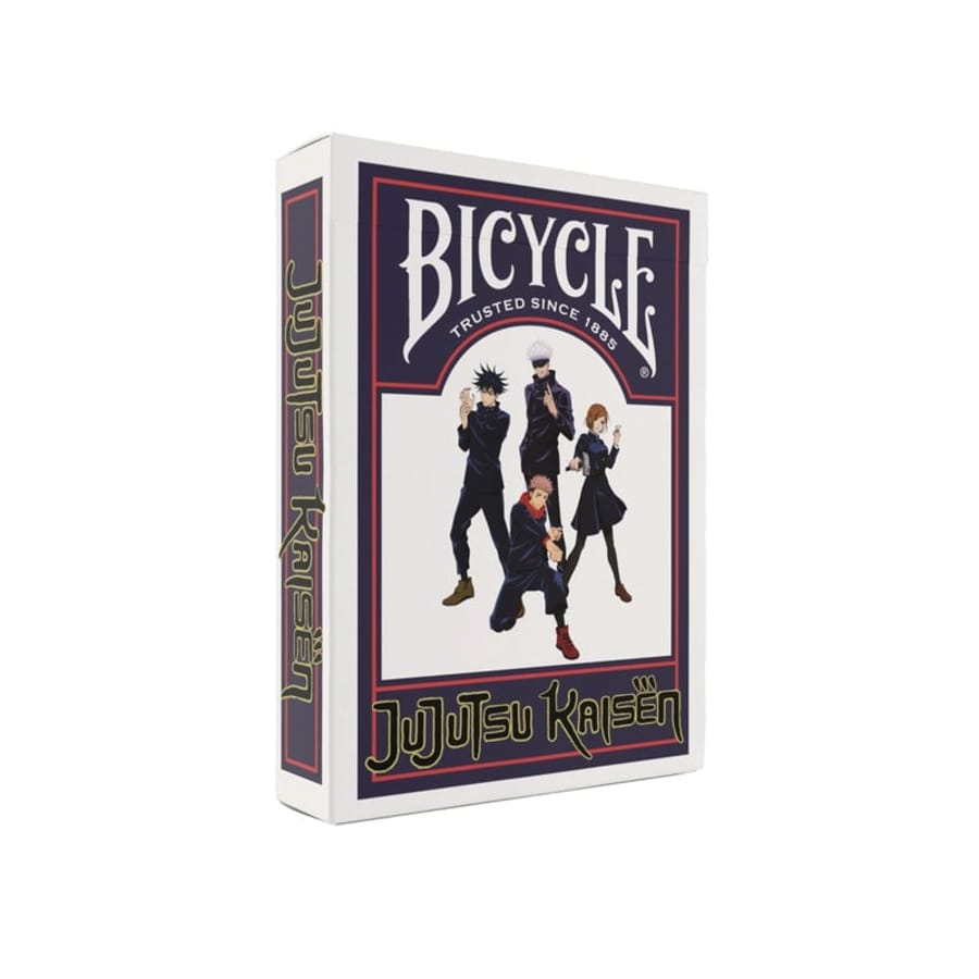 Bicycle - Carte de jeu Standard 56 pièce(s) Jujutsu Kaisen