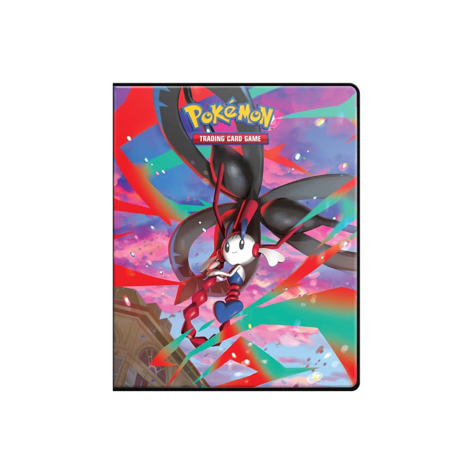 Ultra Pro - Pokémon TCG - Mega Evolution - ME04 Chaos Rising 4-Pocket Portfolio