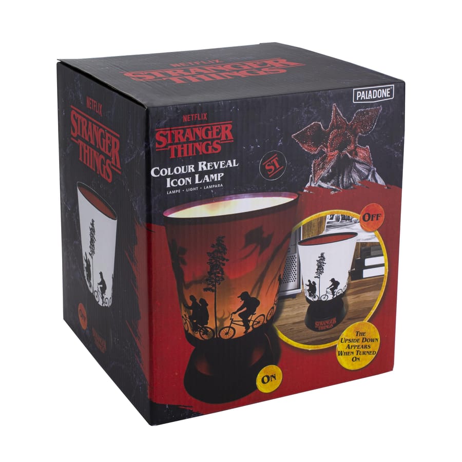 Stranger Things - Colour Reveal Icon Lamp - 20cm