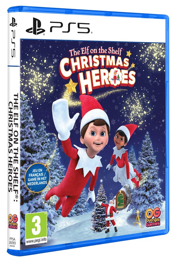 The Elf on the Shelf: Christmas Heroes - PS5 version