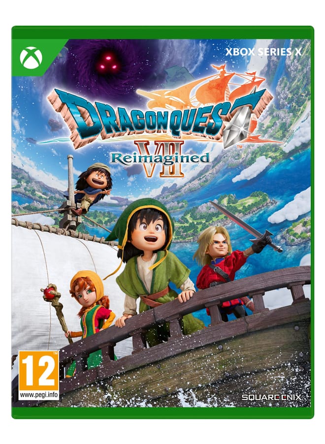 DRAGON QUEST VII Reimagined - Version Xbox Series X