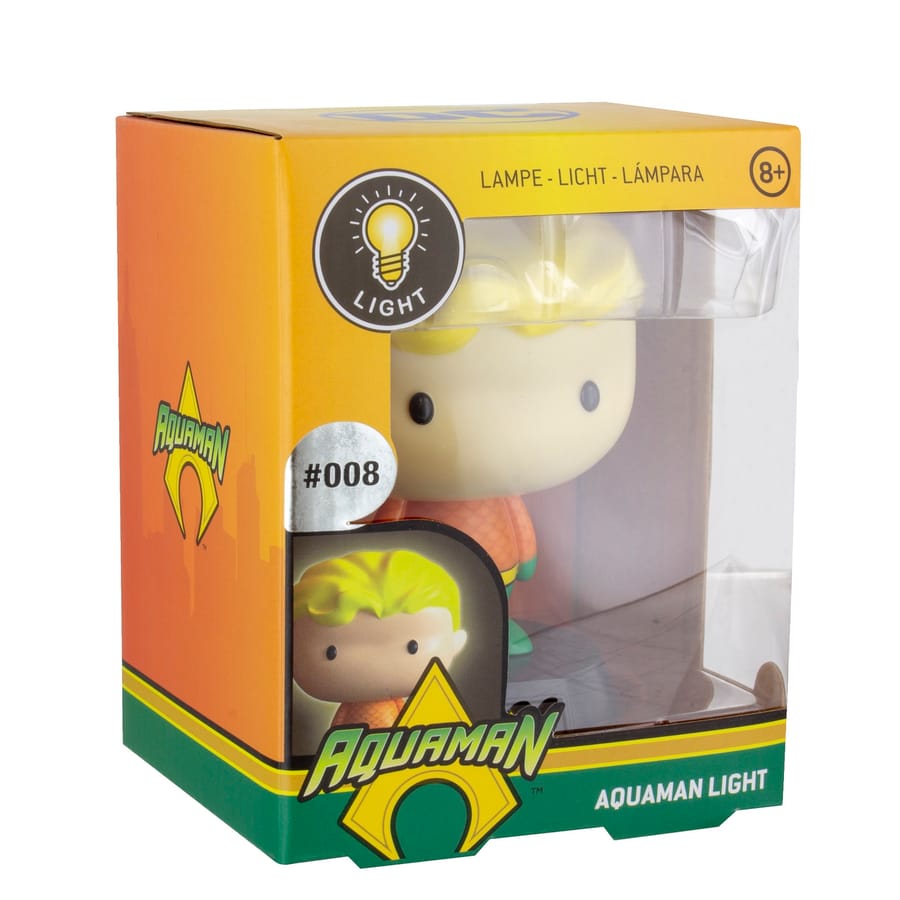 DC Comics - Aquaman - 3D Character Light