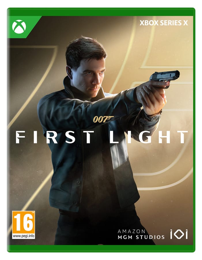 007 First Light - Xbox Series X version