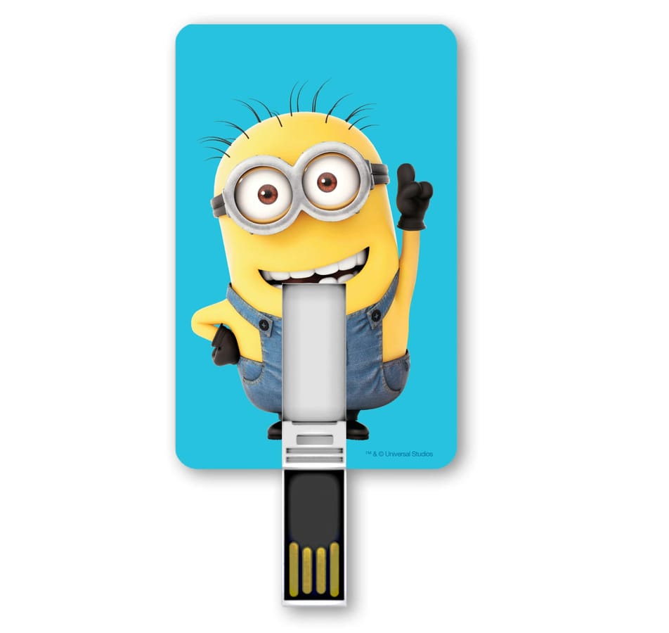Tribe Minions - USB Iconic Card 1 in a Minion 8GB