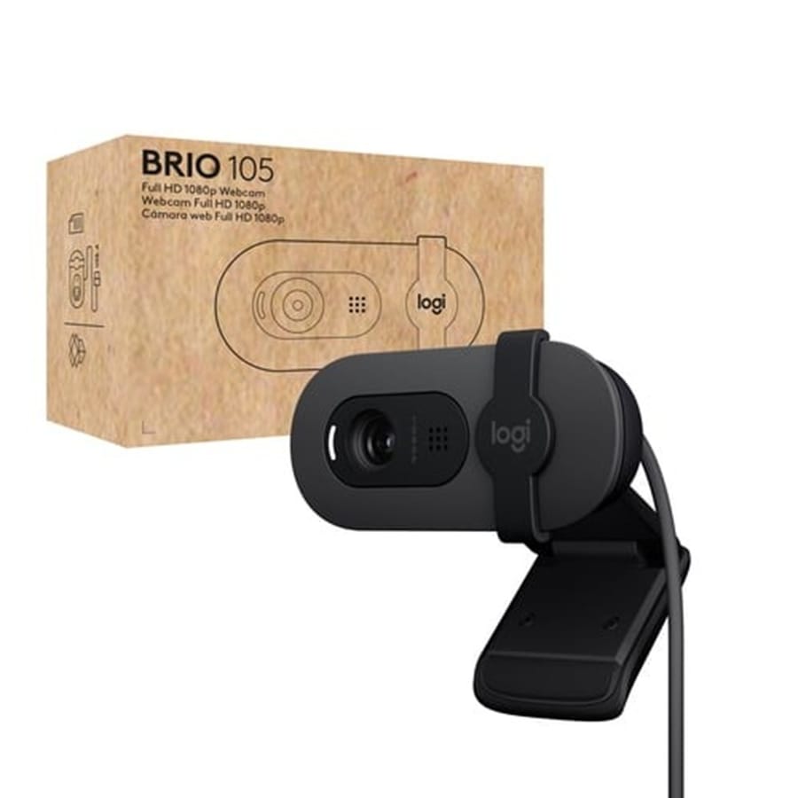 Logitech Brio 100 Full HD Graphitec Webcam