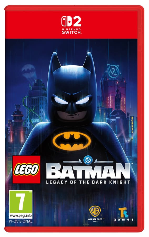 LEGO Batman: Legacy of the Dark Knight - Version Nintendo Switch 2