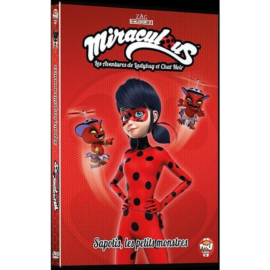 Miraculous : Les aventures de Ladybug et Chat Noir vol. 8 - Sapotis, les petits monstres