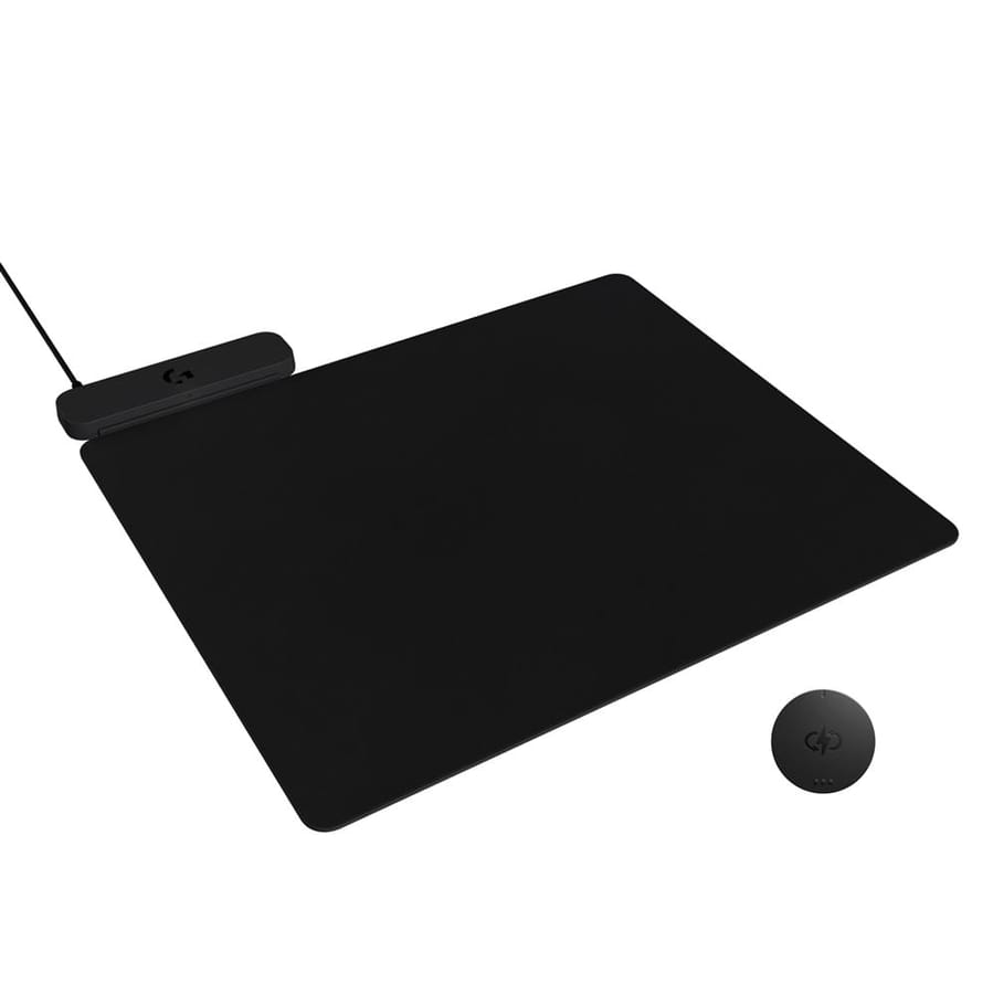 Logitech - POWERPLAY 2 Wireless Charging Mouse Pad