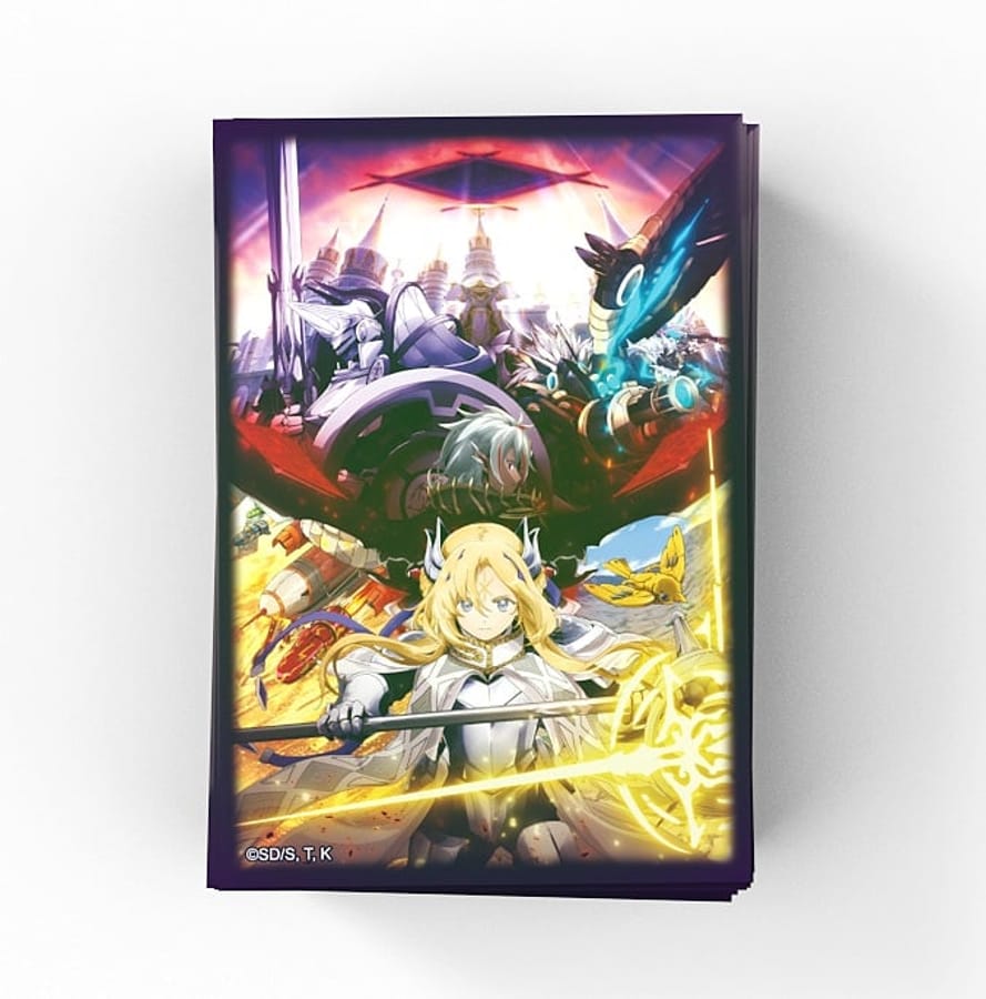 Yu-Gi-Oh! JCC - Pack de protège-cartes THE CHRONICLES: The Fallen & The Virtuous (50 pochettes) - UK
