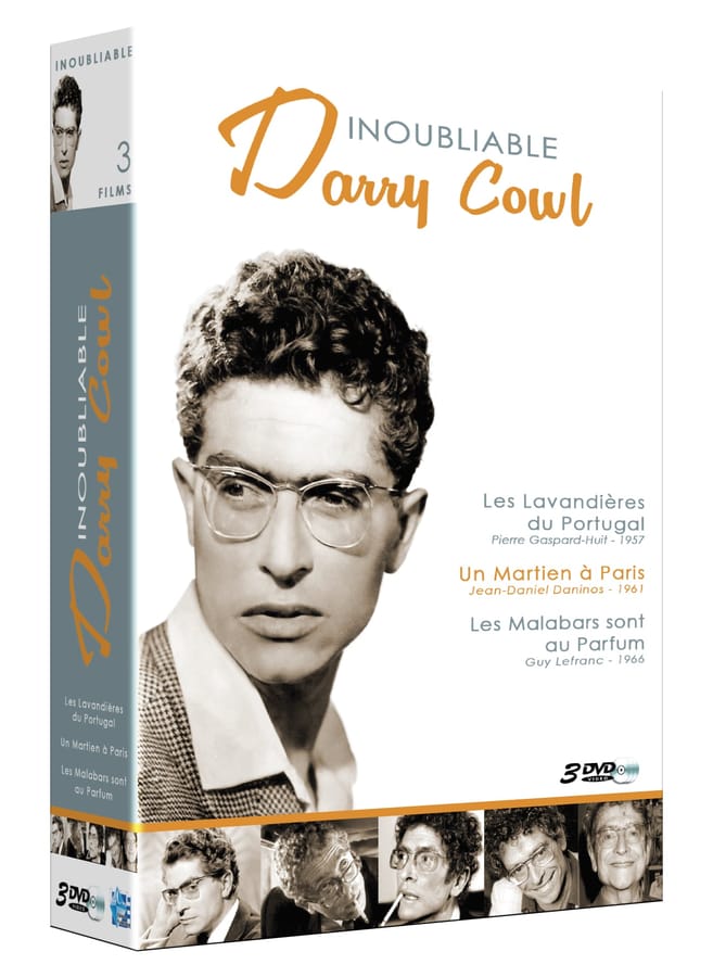 LES INOUBLIABLES - DARRY COWL - 3 DVD