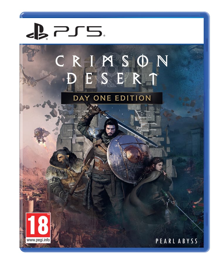 Crimson Desert - Day One Edition - PS5 version