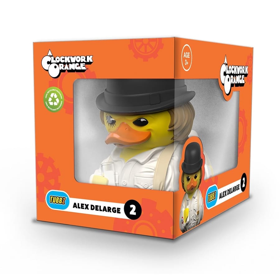 Numskull - Best of TUBBZ Papera da bagno in scatola - A Clockwork Orange - Alex DeLarge - 9cm