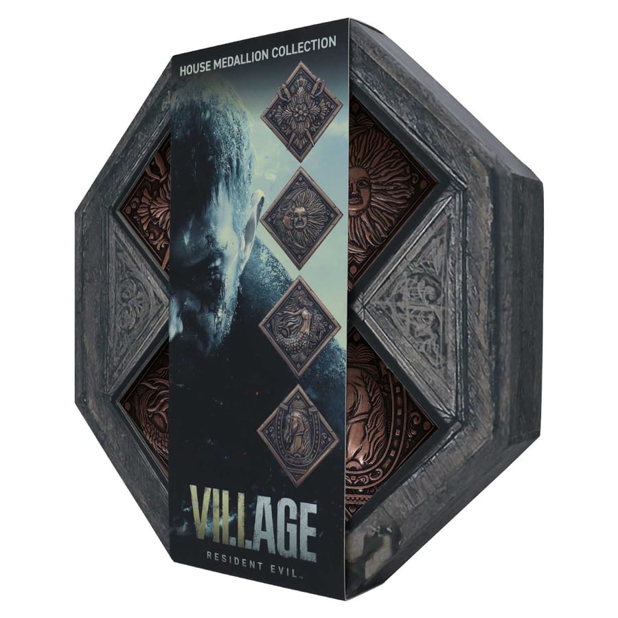 Resident Evil Village - "House Crest" Limited Edition Collectible Medallion