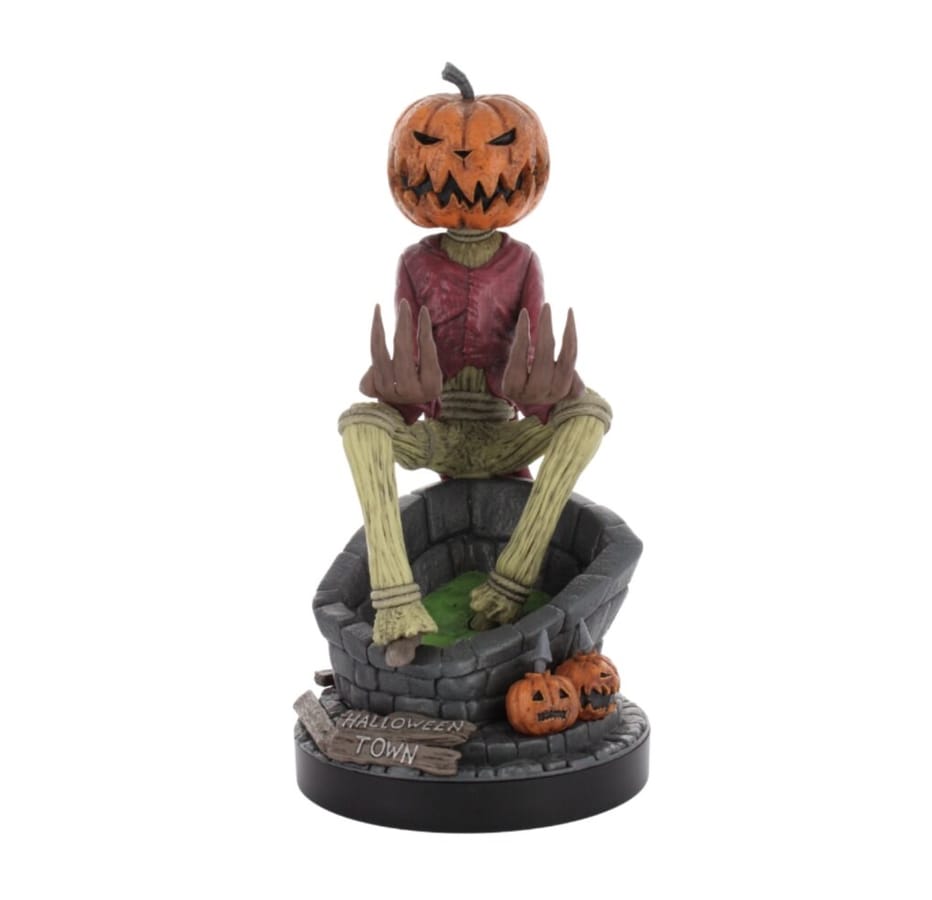 Cable Guys - Disney - The Nightmare Before Christmas - Jack Kürbiskönig Telefon- und Controller-Halterung
