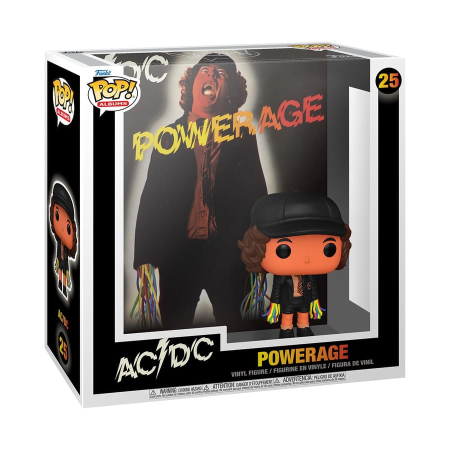 Funko Pop! Albums: AC/DC - Powerage