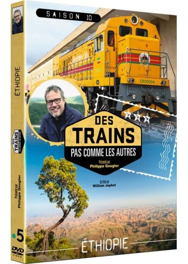 Des trains pas comme les autres - Saison 10 : Éthiopie