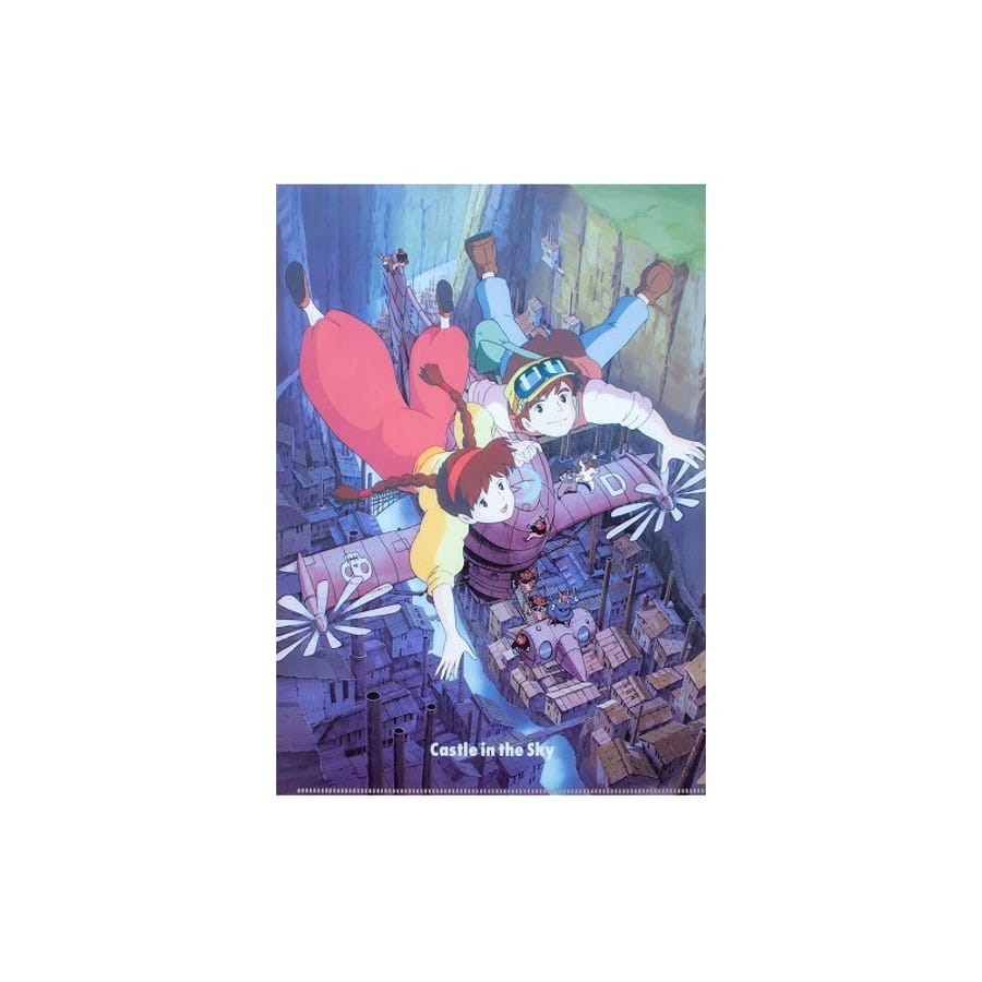 Ghibli - Schloss im Himmel - Die Macht des Kristalls A4-Ordner