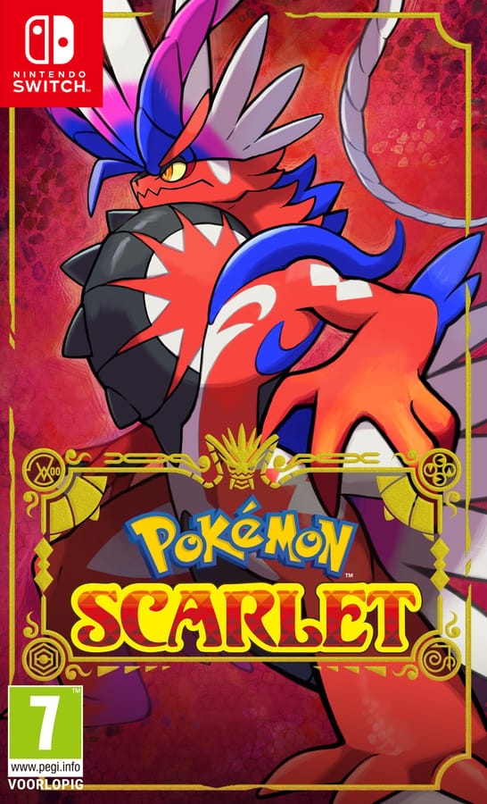 Pokémon Scarlet - Nintendo Switch