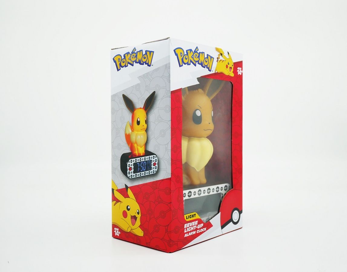 Pokémon - Evee Led Alarm Clock