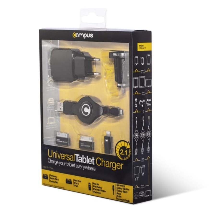 § Campus Pack all in one tablet charger