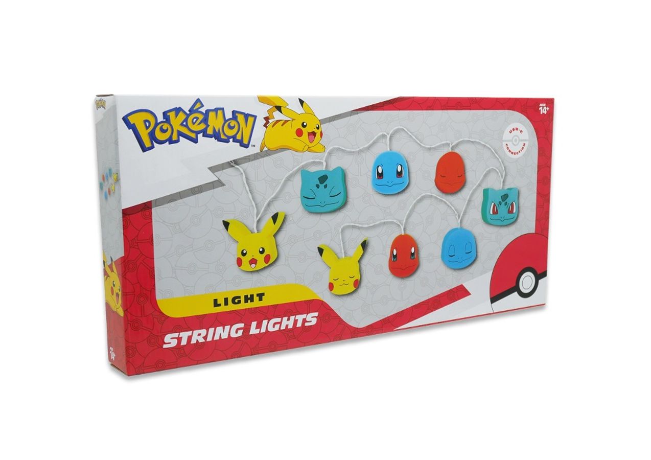 Pokémon - Fairy Lights 2,6m