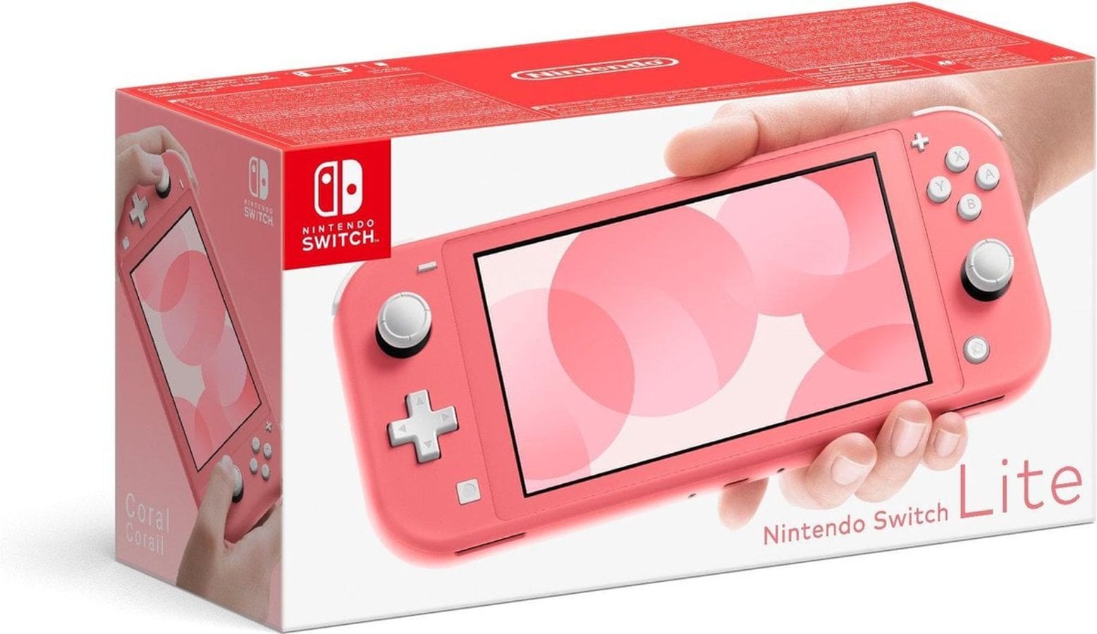 Nintendo Switch Lite Coral