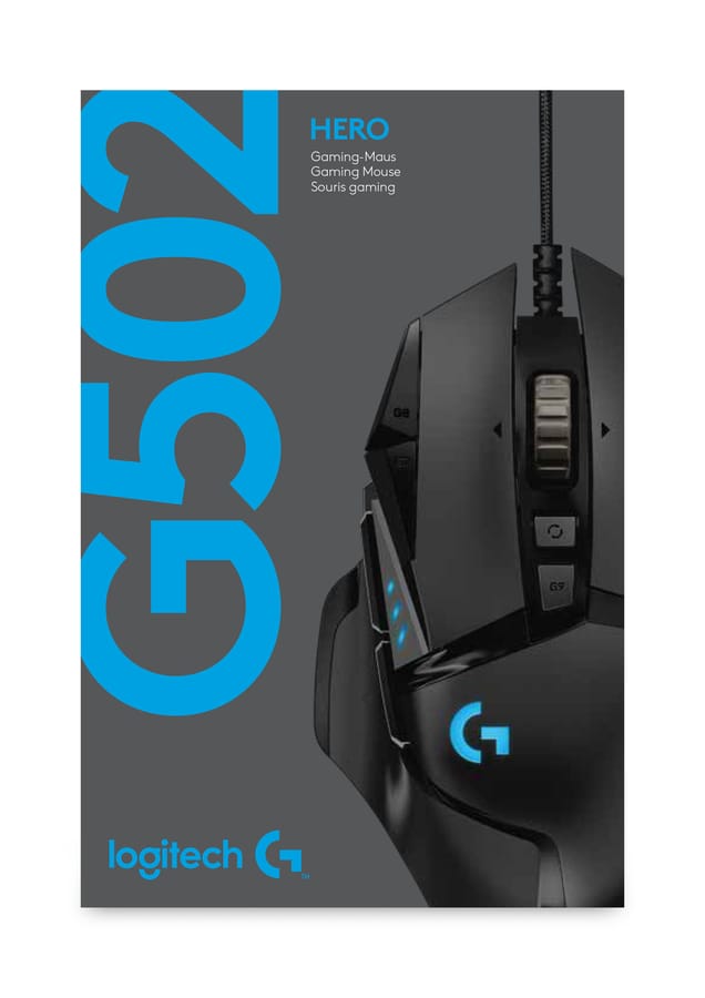 Logitech G502 HERO High Performance Gaming Mouse