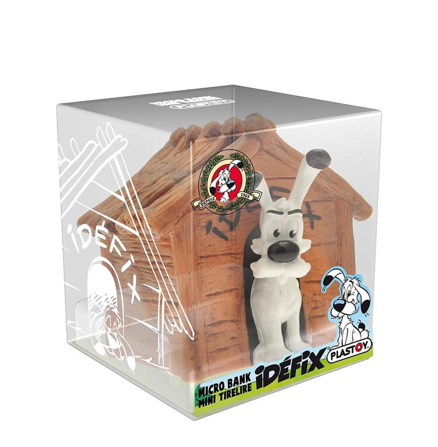 Plastoy - Asterix - Mini Dogmatix's doghouse Spardose