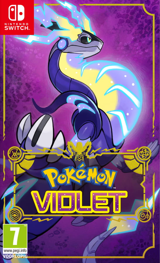 Pokémon Violet - Nintendo Switch version NL