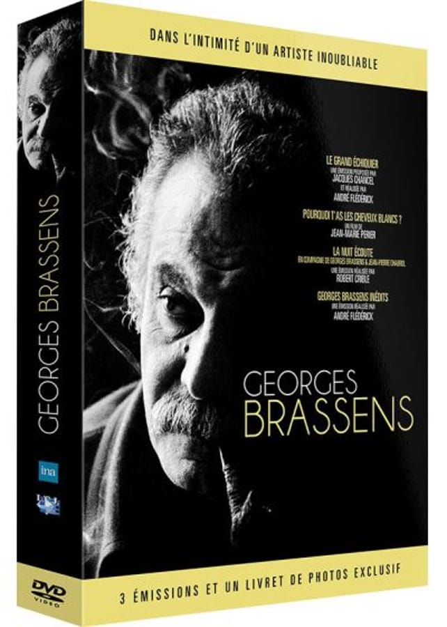Coffret album photo  Georges brassens