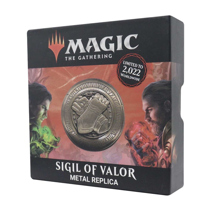 Magic: The Gathering - Sigil of Valor Replica Limited Edition