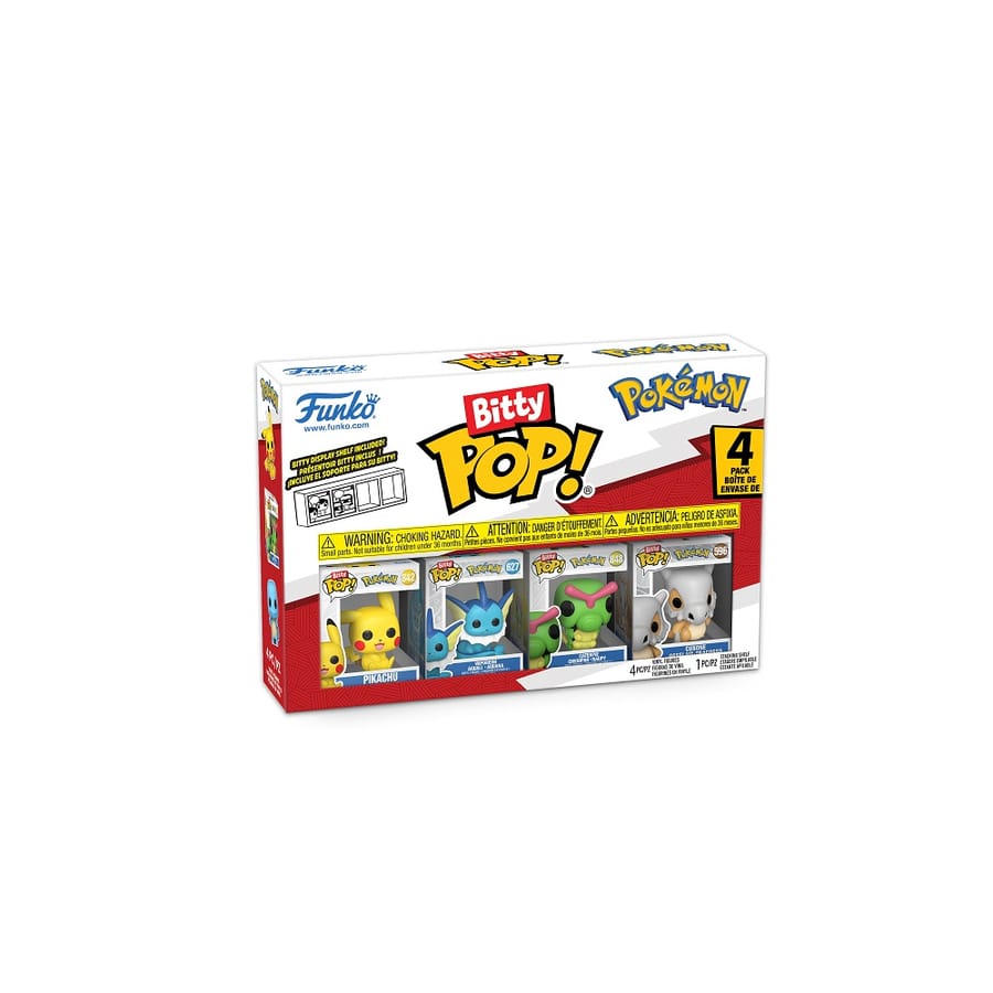 Funko Bitty Pop! 4-Pack: Pokémon - Pikachu